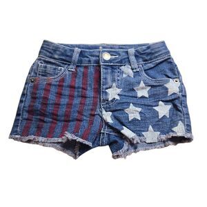Circo Patriotic USA flag shorts XS
